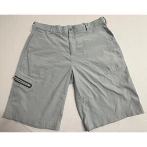 Nike Dri-Fit Tiger Woods Collection Men Golf Shorts 11" Size 32 Grey 619758-017